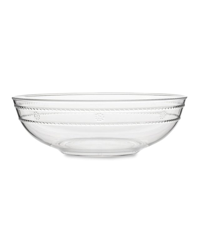 Isabella Acrylic 13" Serving Bowl